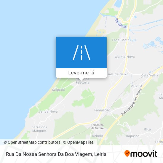 Rua Da Nossa Senhora Da Boa Viagem mapa