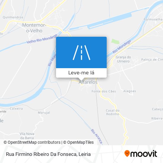 Rua Firmino Ribeiro Da Fonseca mapa