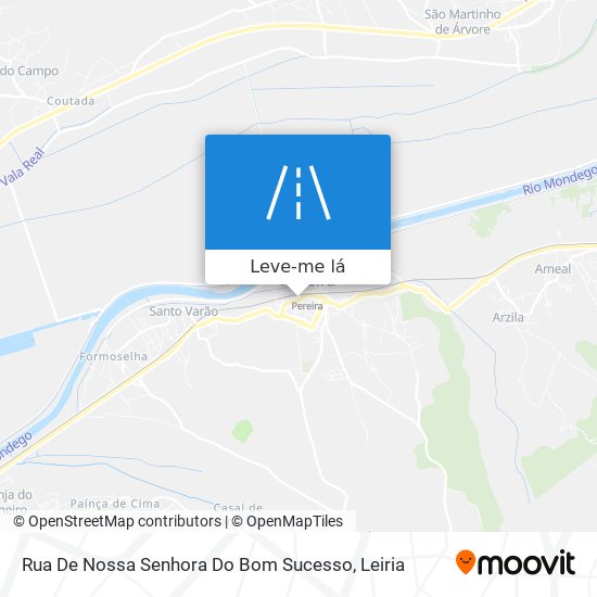 Rua De Nossa Senhora Do Bom Sucesso mapa