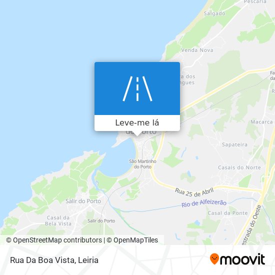 Rua Da Boa Vista mapa