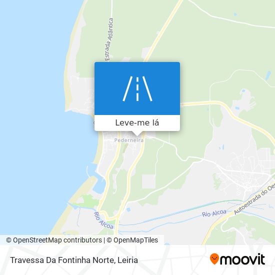 Travessa Da Fontinha Norte mapa