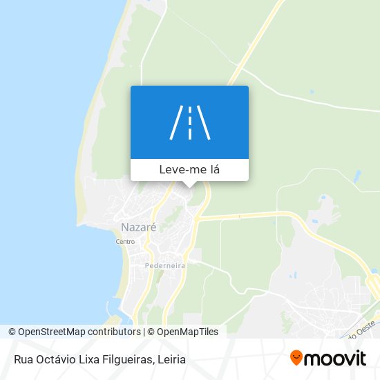 Rua Octávio Lixa Filgueiras mapa