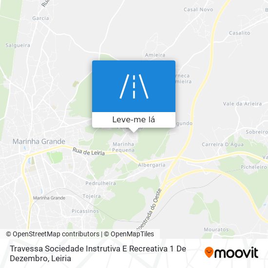 Travessa Sociedade Instrutiva E Recreativa 1 De Dezembro mapa