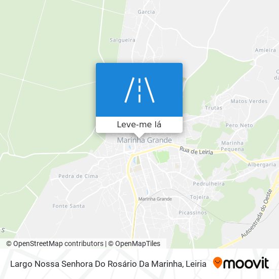 Largo Nossa Senhora Do Rosário Da Marinha mapa