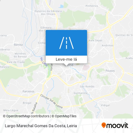 Largo Marechal Gomes Da Costa mapa