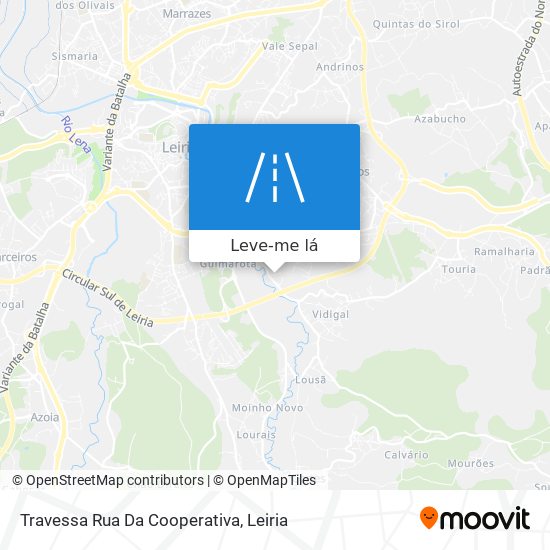 Travessa Rua Da Cooperativa mapa
