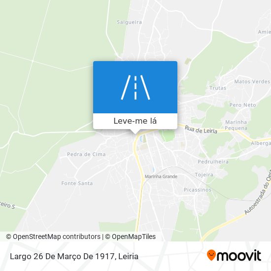 Largo 26 De Março De 1917 mapa