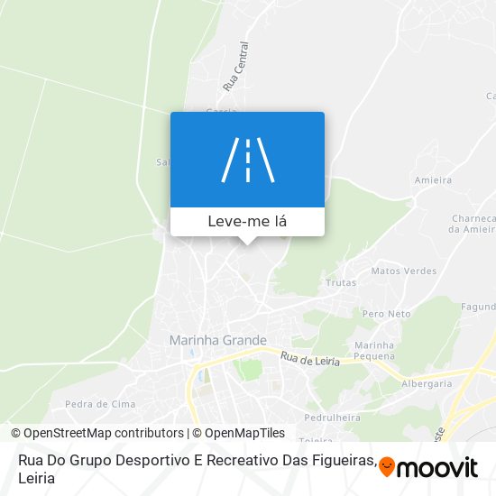 Rua Do Grupo Desportivo E Recreativo Das Figueiras mapa