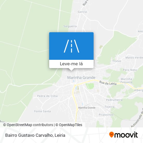 Bairro Gustavo Carvalho mapa