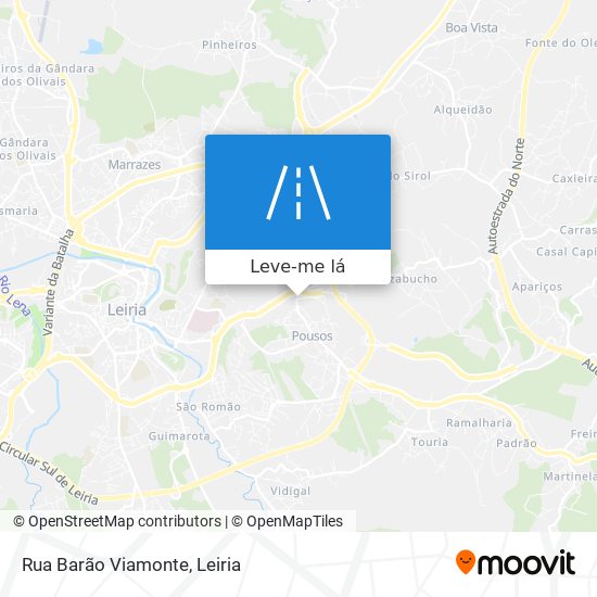 Rua Barão Viamonte mapa