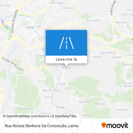 Rua Nossa Senhora Da Conceição mapa