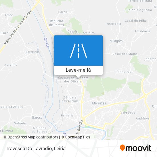 Travessa Do Lavradio mapa