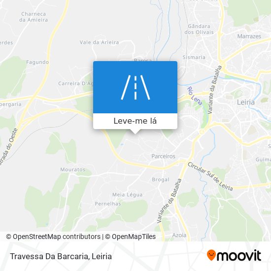 Travessa Da Barcaria mapa