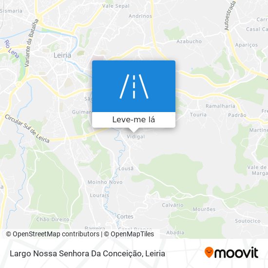 Largo Nossa Senhora Da Conceição mapa