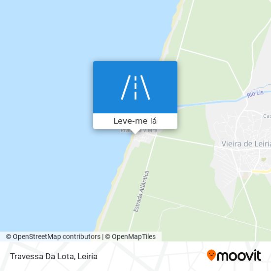 Travessa Da Lota mapa