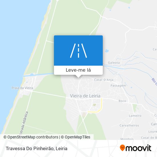 Travessa Do Pinheirão mapa