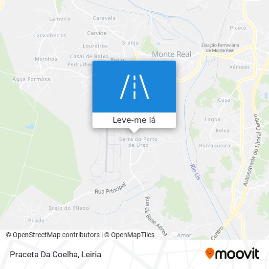 Praceta Da Coelha mapa