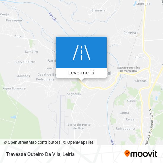 Travessa Outeiro Da Vila mapa