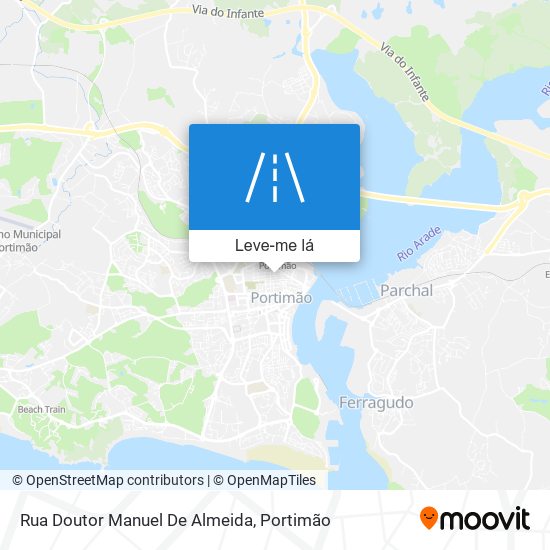 Rua Doutor Manuel De Almeida mapa