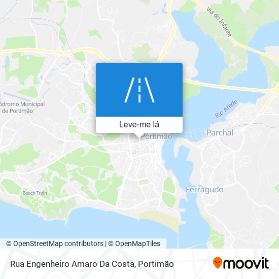 Rua Engenheiro Amaro Da Costa mapa