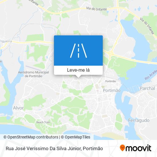 Rua José Veríssimo Da Silva Júnior mapa