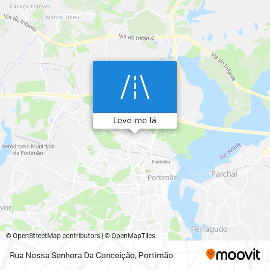 Rua Nossa Senhora Da Conceição mapa