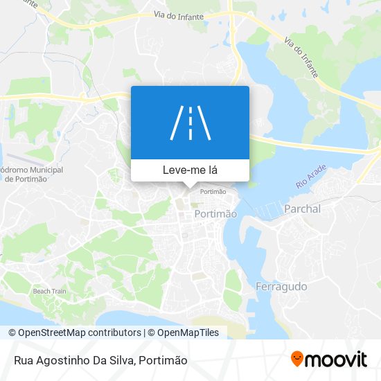 Rua Agostinho Da Silva mapa