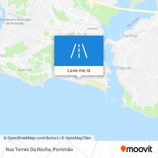 Rua Torres Da Rocha mapa