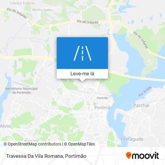 Travessa Da Vila Romana mapa