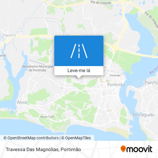 Travessa Das Magnólias mapa