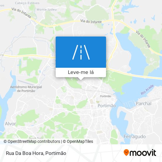 Rua Da Boa Hora mapa