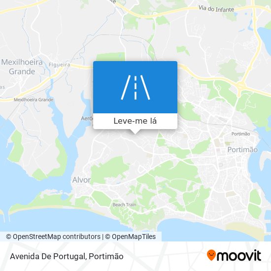 Avenida De Portugal mapa