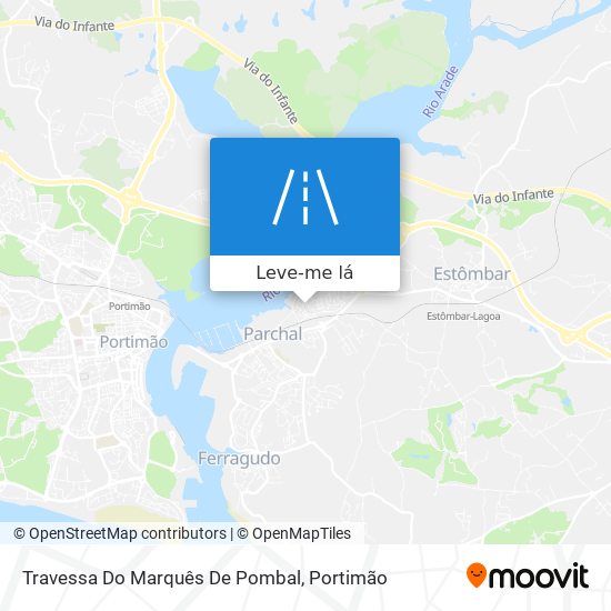 Travessa Do Marquês De Pombal mapa