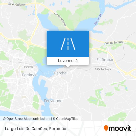 Largo Luís De Camões mapa
