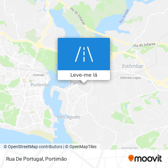 Rua De Portugal mapa