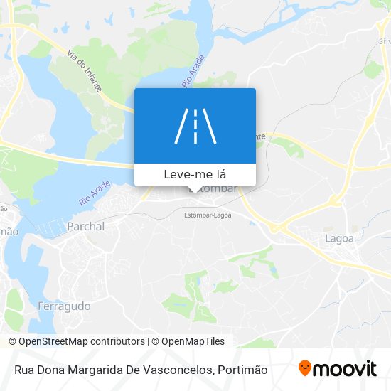 Rua Dona Margarida De Vasconcelos mapa