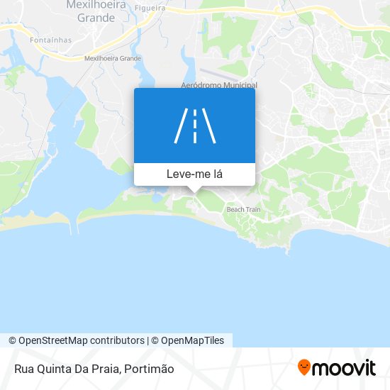Rua Quinta Da Praia mapa
