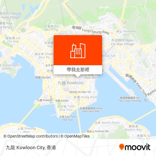 九龍 Kowloon City地圖