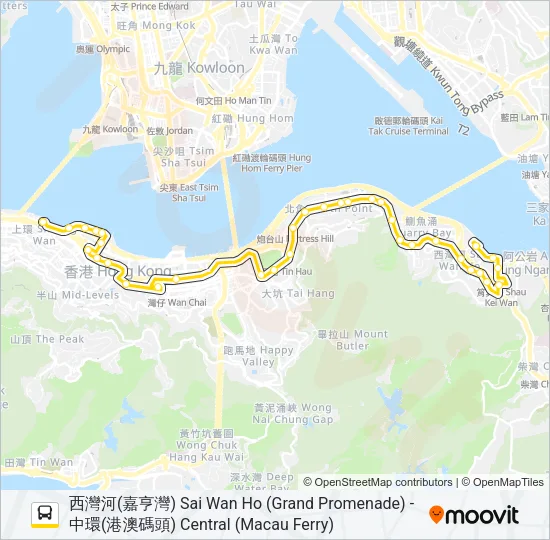 2  Line Map