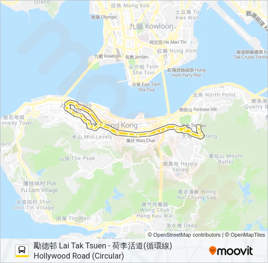 26 Bus Line Map