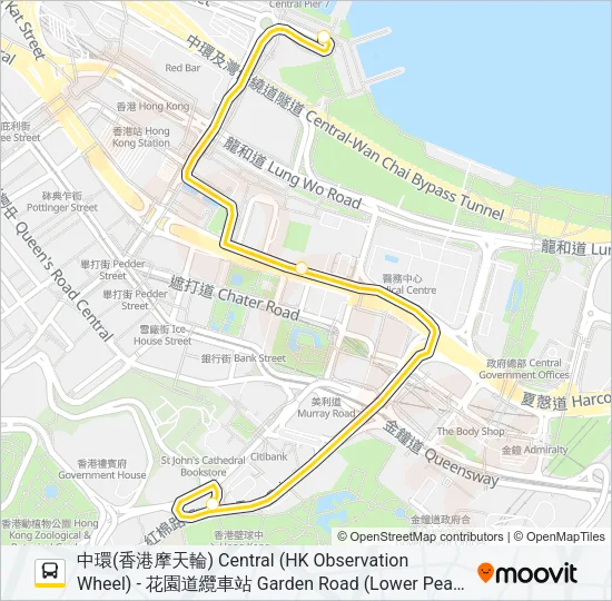 15C Bus Line Map