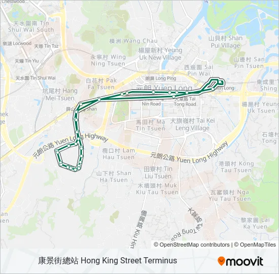 31 Bus Line Map
