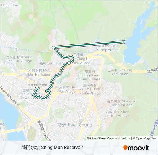 81 Bus Line Map