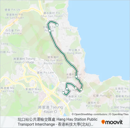 11M Bus Line Map