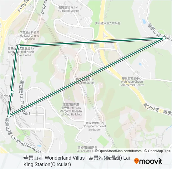 47M Bus Line Map