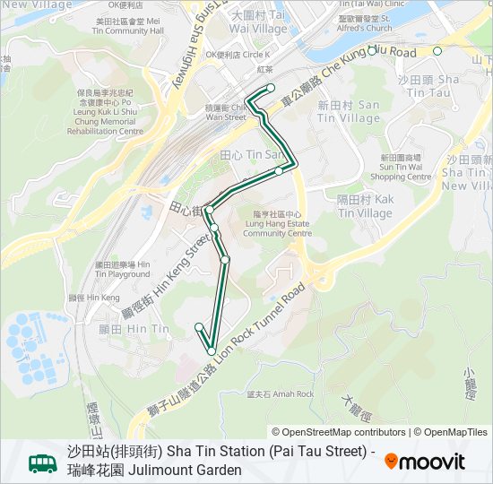 68K bus Line Map