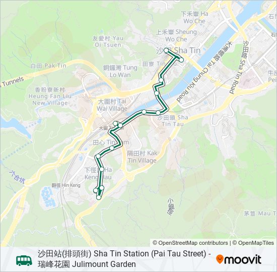 68K bus Line Map