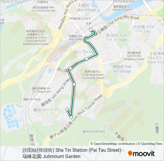 68K Bus Line Map