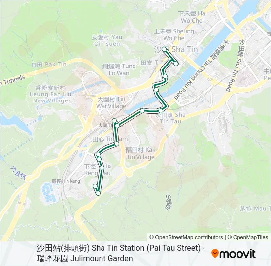 68K Bus Line Map