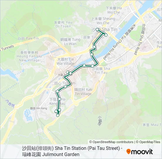68K Bus Line Map